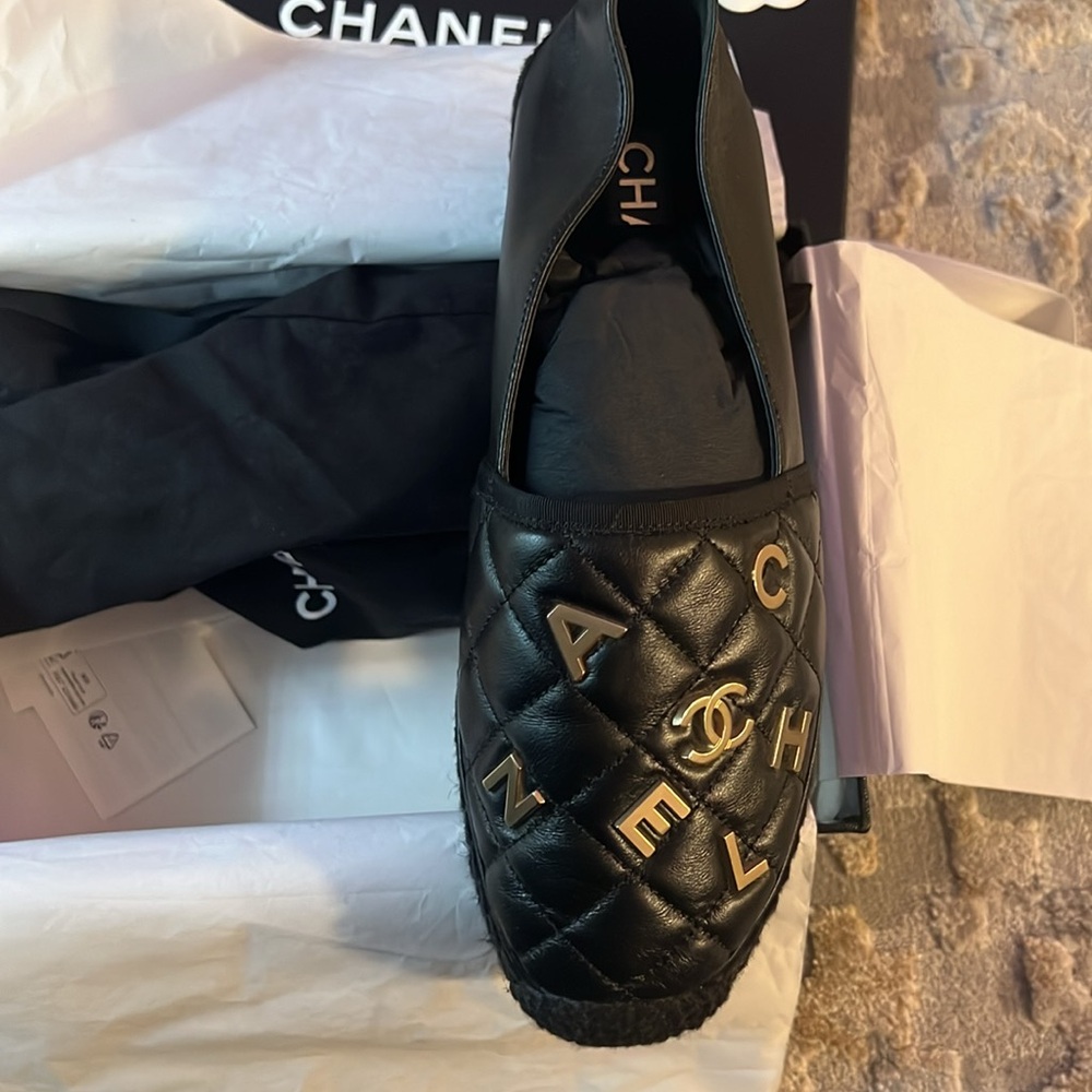 Chanel Espadrilles